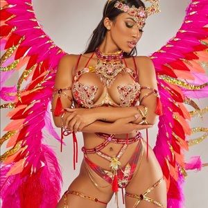 2021 Athena Super Frontline Carnival Costume